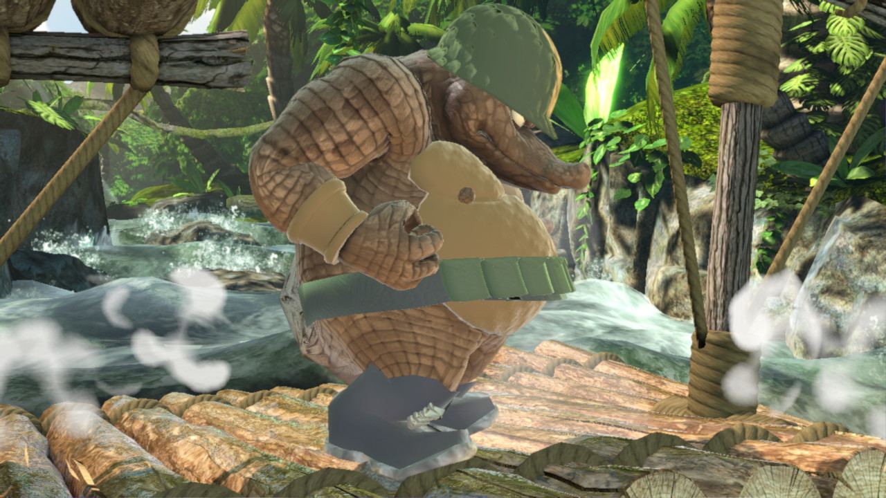 Klump K. Rool Mod for Super Smash Bros. Ultimate | SSBU Mods