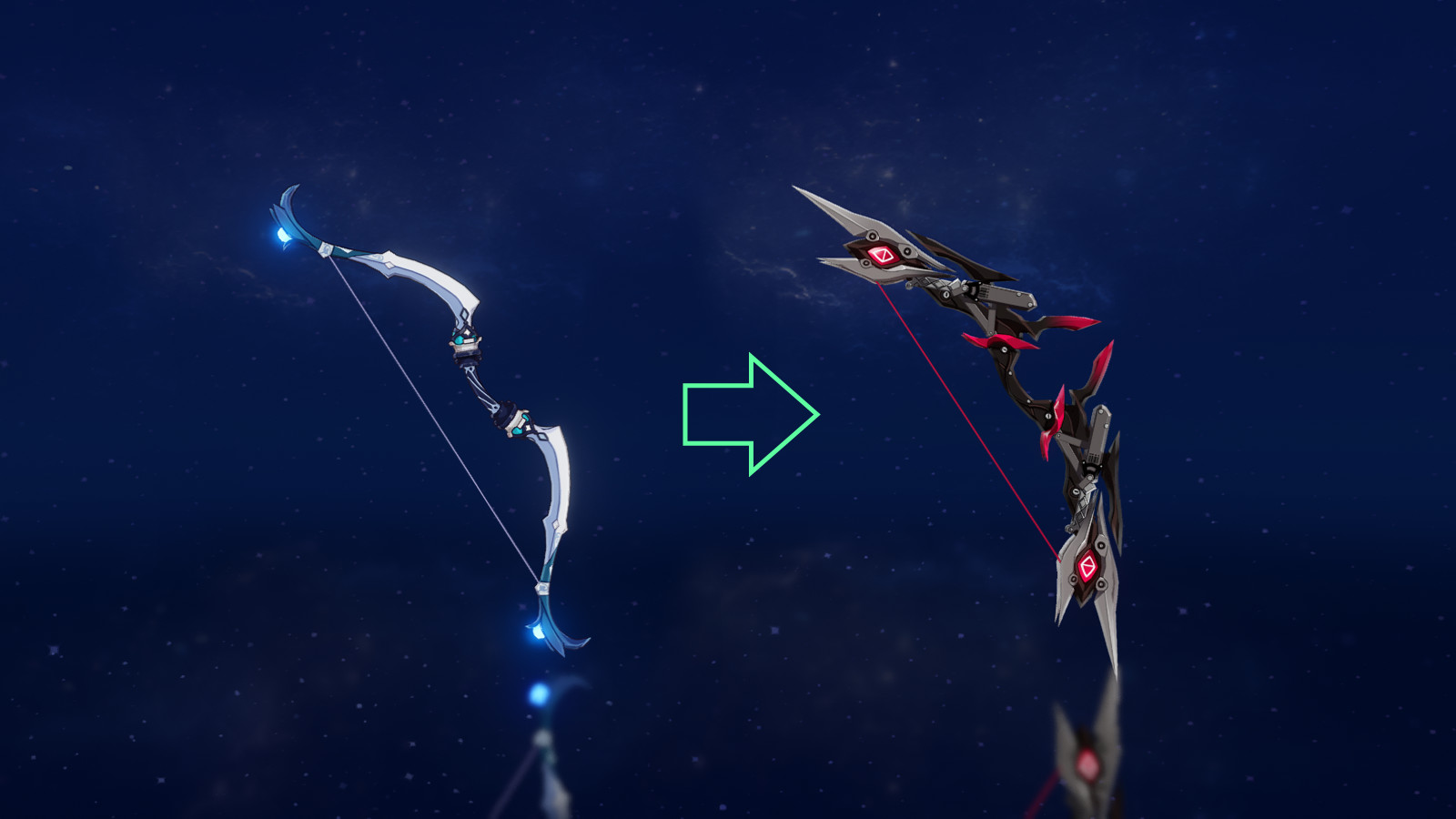  Sacrificial Bow Obscuring Wing Genshin Impact Mods 