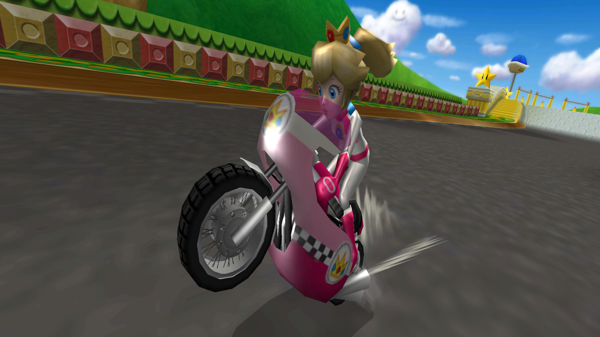 Super Mario Bros. Movie Peach [mario Kart Wii] [mods]