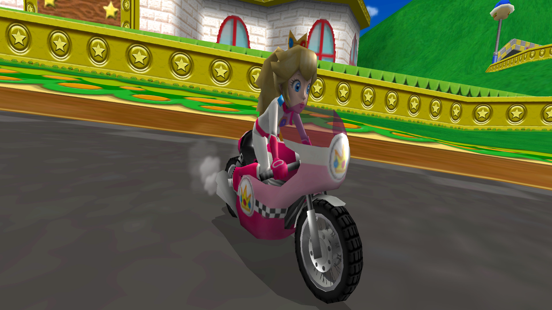 Super Mario Bros. Movie Peach [Mario Kart Wii] [Mods]