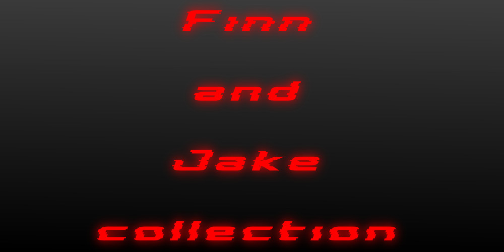 FNF corrupted Finn and Jake collection