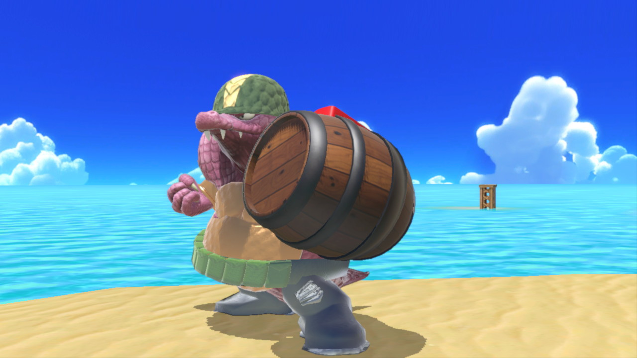 Klump K. Rool Mod for Super Smash Bros. Ultimate | SSBU Mods