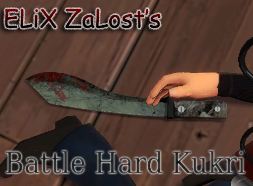 ELiX ZaLosts Battle Hard Kukri