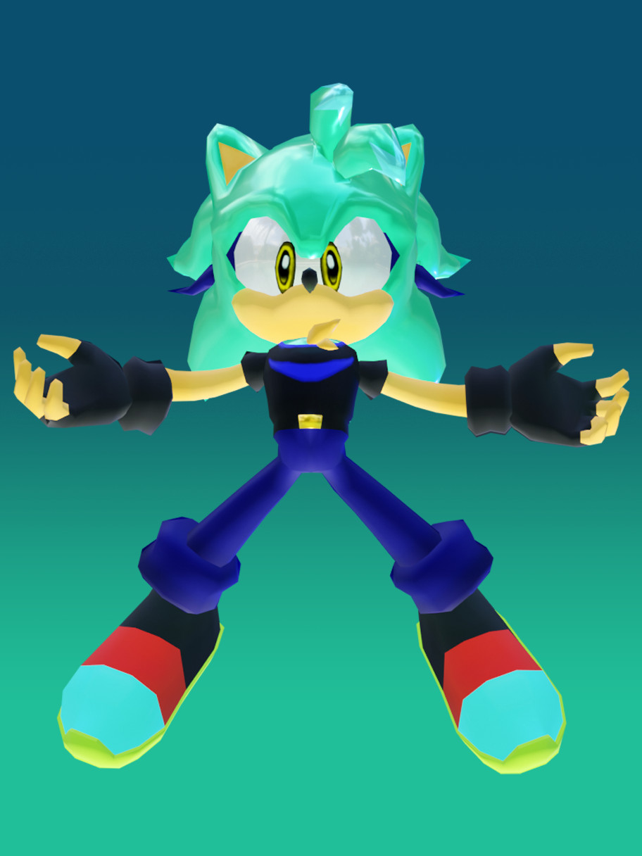 Zonic the hedgehog [Sonic Adventure 2] [Mods]