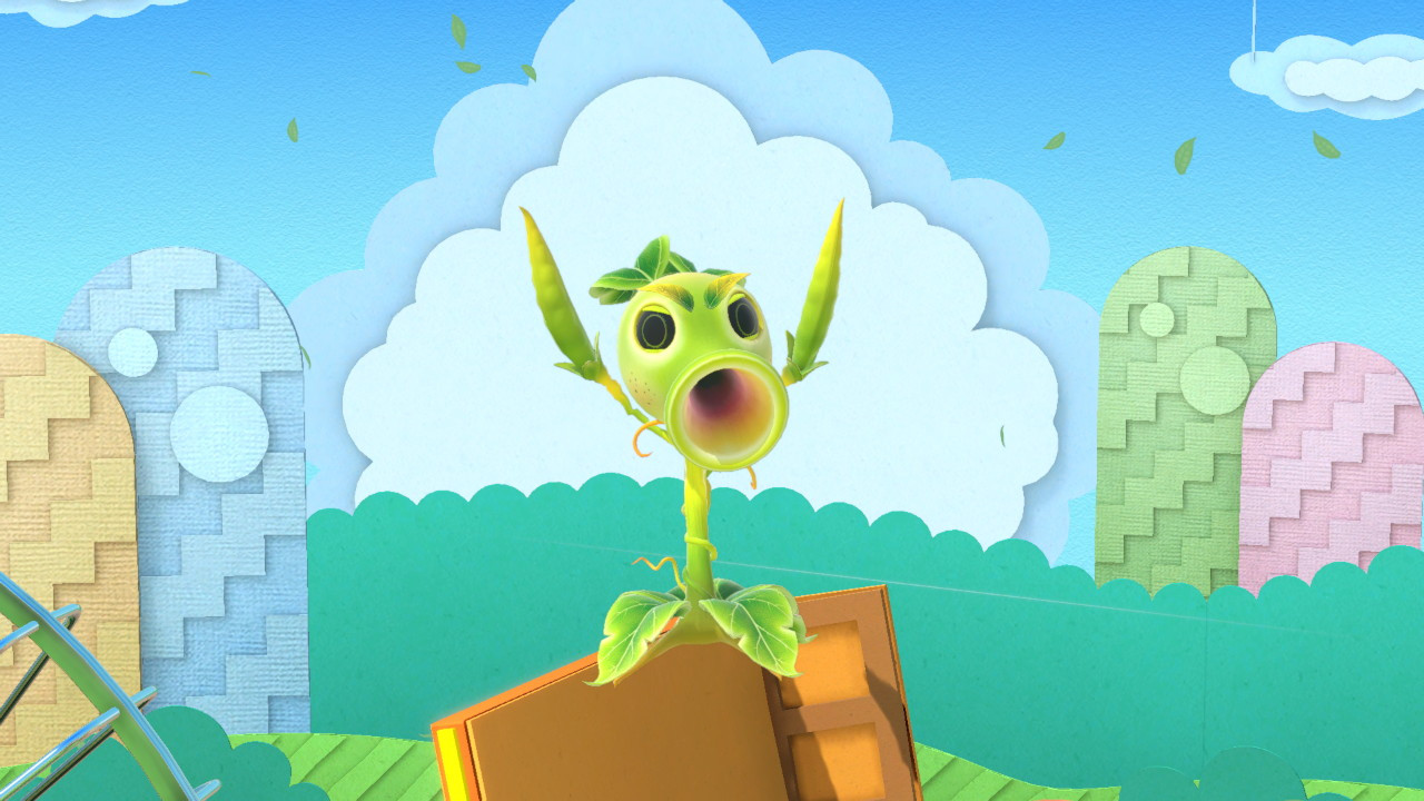 Peashooter (PvZ) [Super Smash Bros. Ultimate] [Mods]