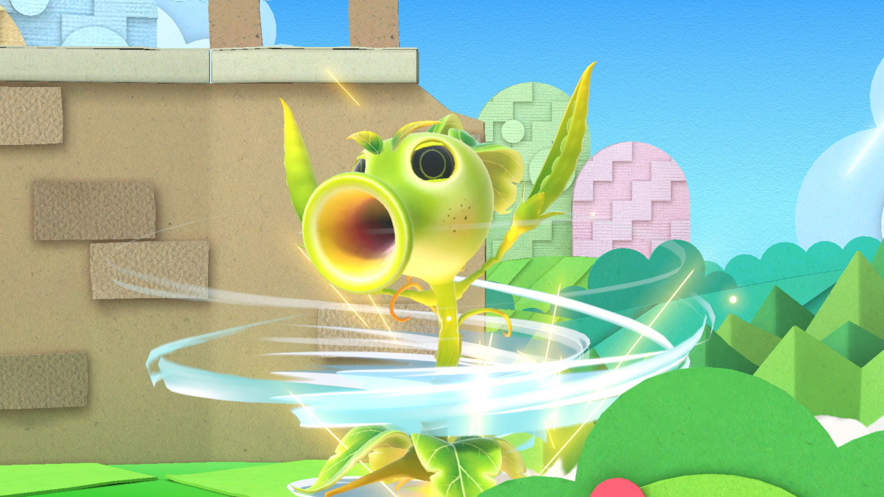 Peashooter (PvZ) [Super Smash Bros. Ultimate] [Mods]