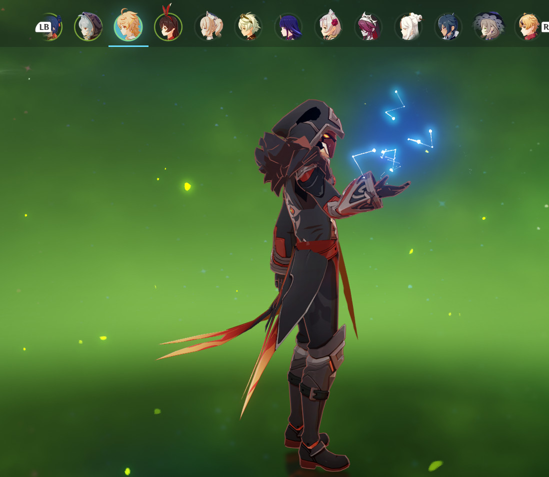 Fatui Agent Traveler Boy [Genshin Impact] [Mods]