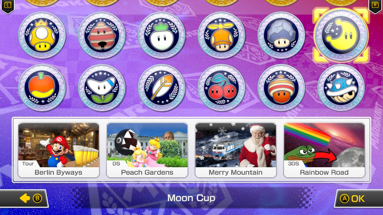 Course Icon Pack [Mario Kart 8 Deluxe] [Mods]