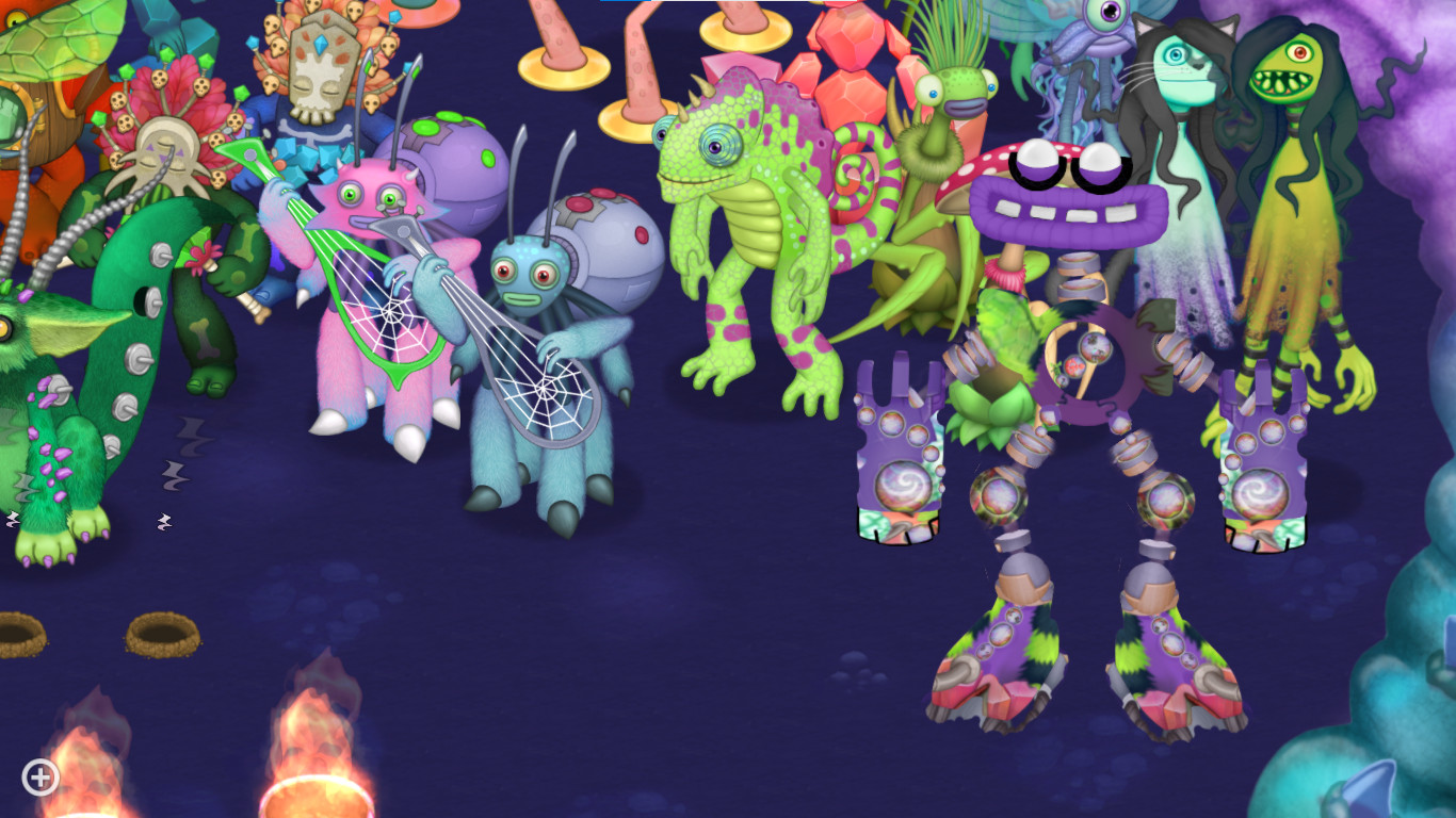 Ethereal Island Epic Wubbox My Singing Monsters Mods 2799