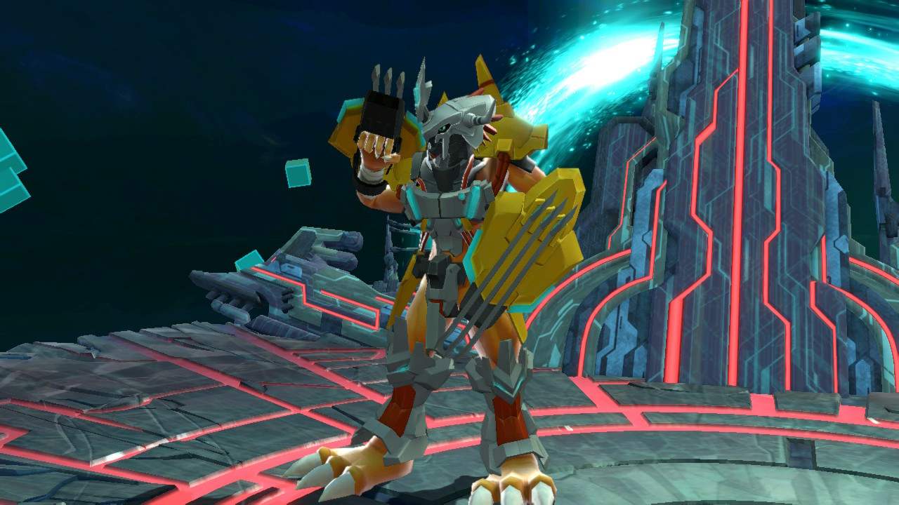 Wargreymon X antibody [Super Smash Bros. Ultimate] [Mods]