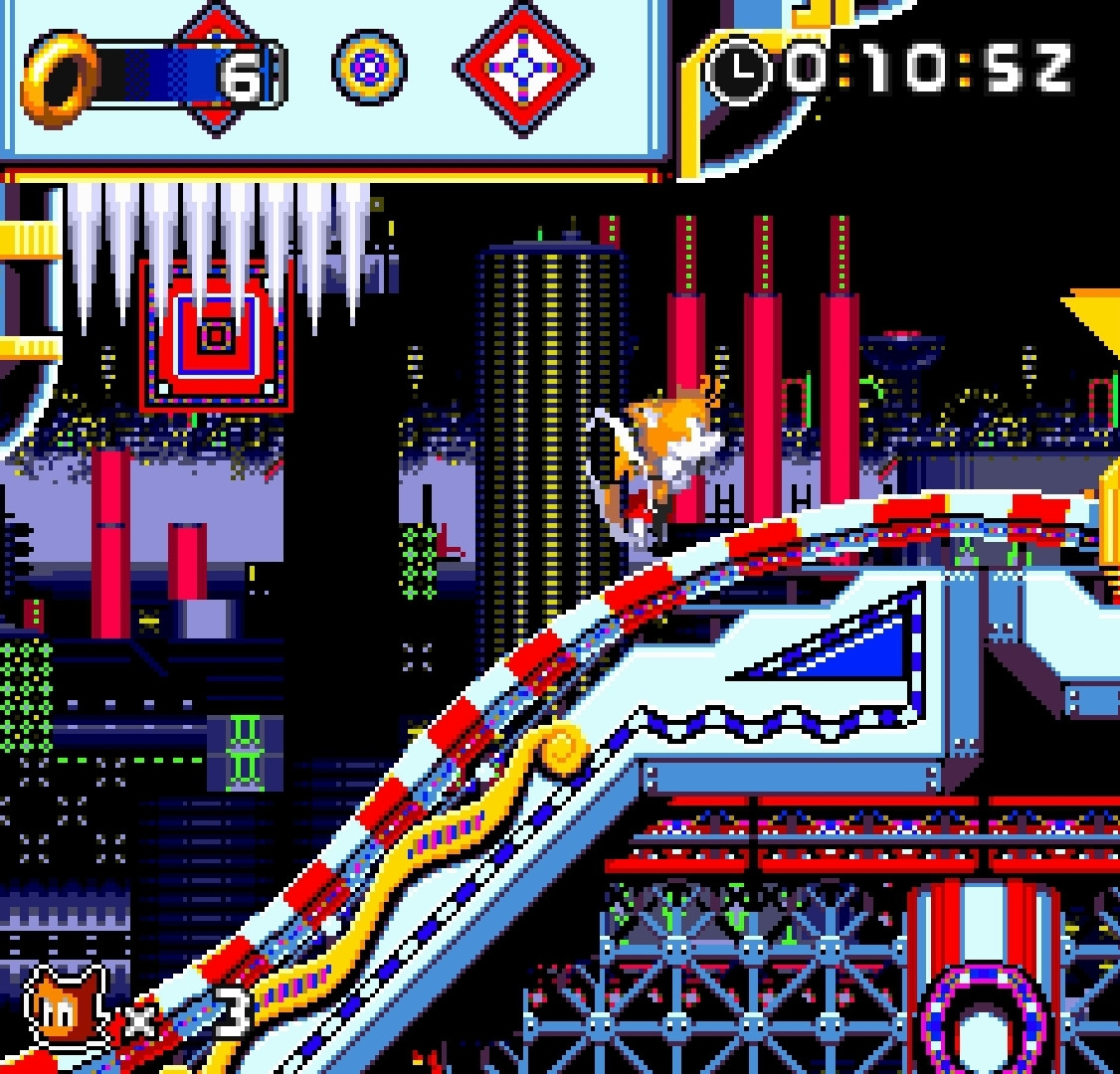 Sonic Rush HUD + Monitors [Sonic 3 A.I.R.] [Mods]