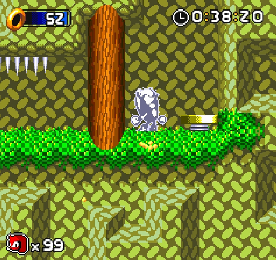 Sonic Advance sprite found in-game Sonic Rush e3 Beta 