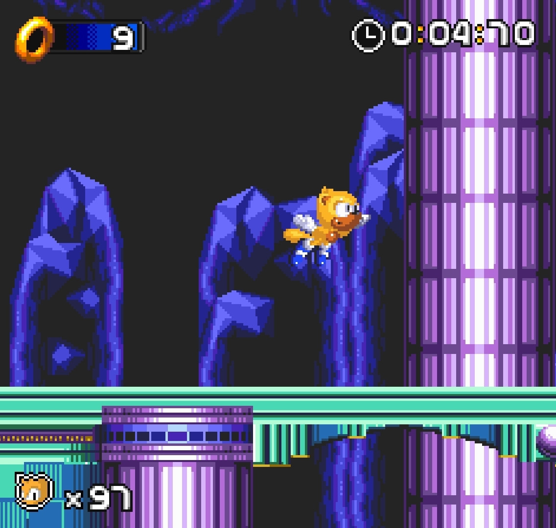 Sonic Rush HUD + Monitors [Sonic 3 A.I.R.] [Mods]