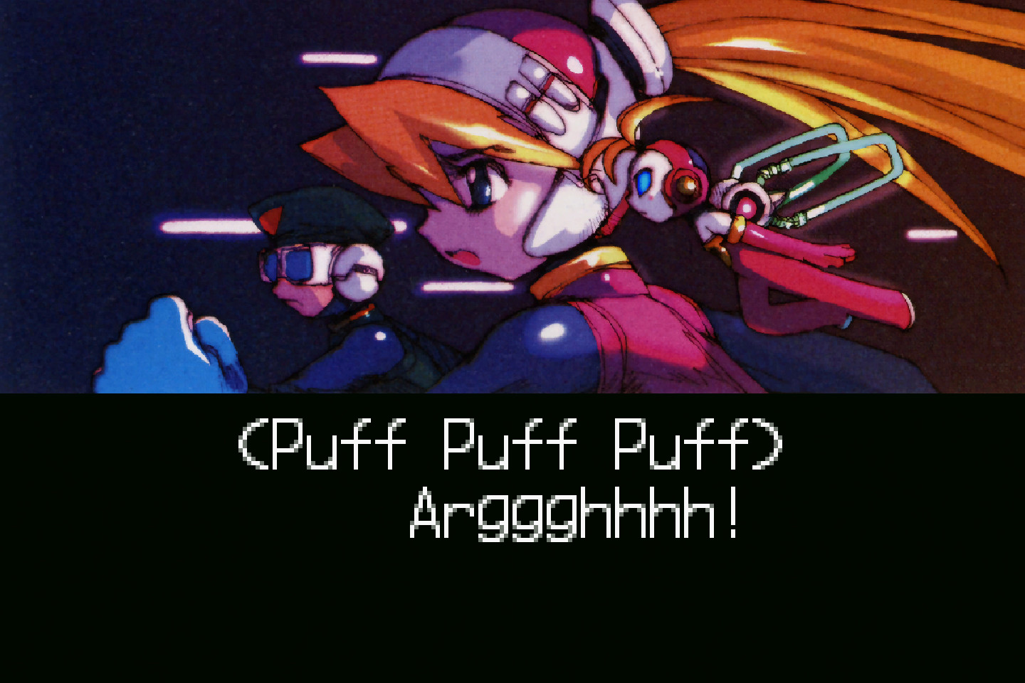 Reupscaled And Artbook Cutscenes For Mmz Mega Man Zero Zx Legacy Collection Mods