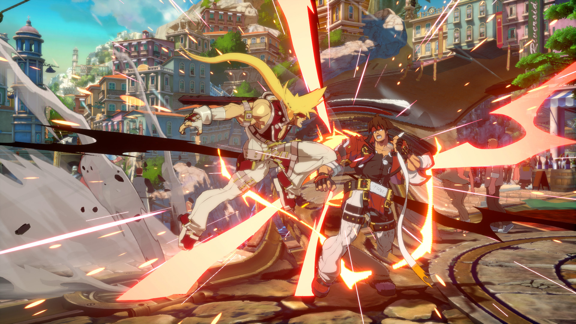 Xrd Sol Badguy [GUILTY GEAR -STRIVE-] [Mods]