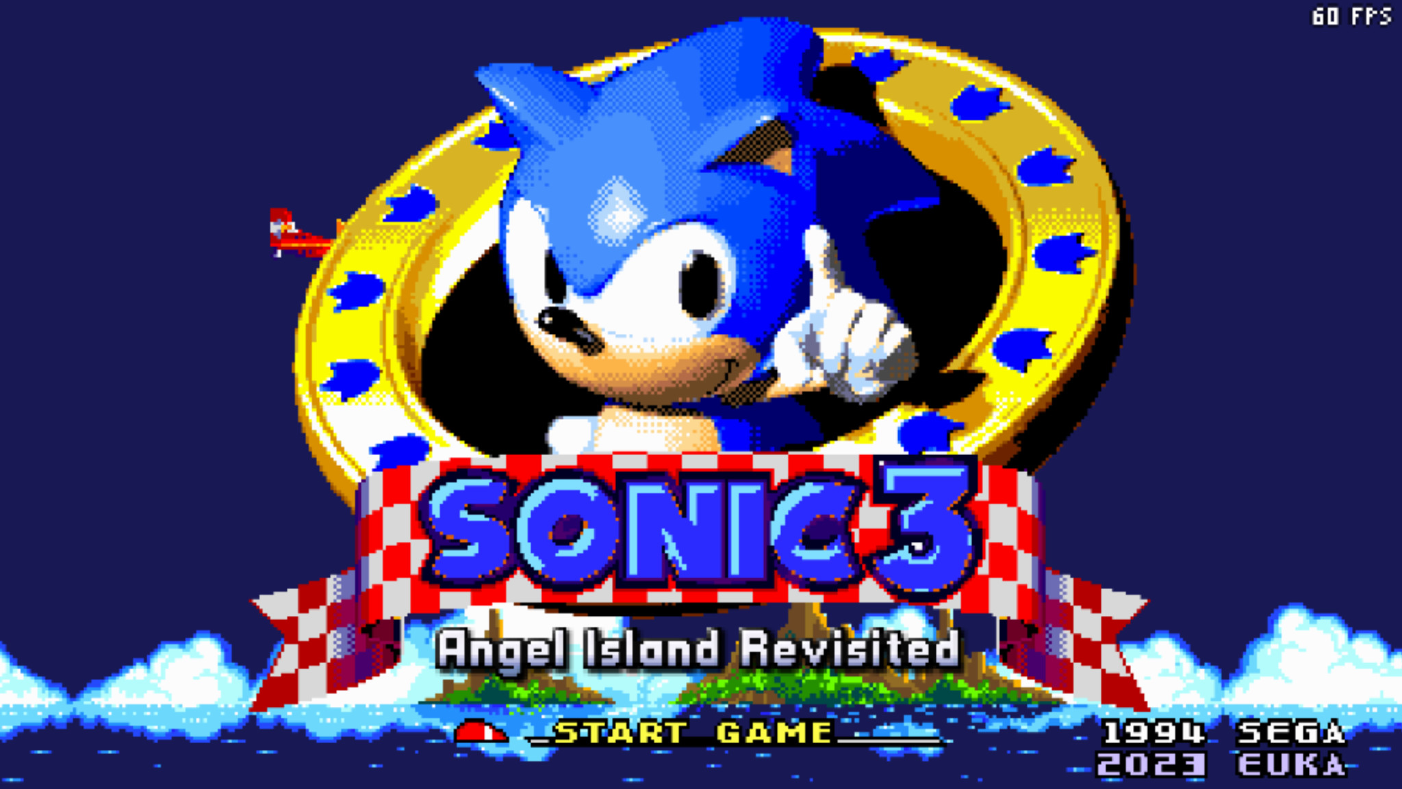 Unique Title Screen [Sonic 3 A.I.R.] [Mods]