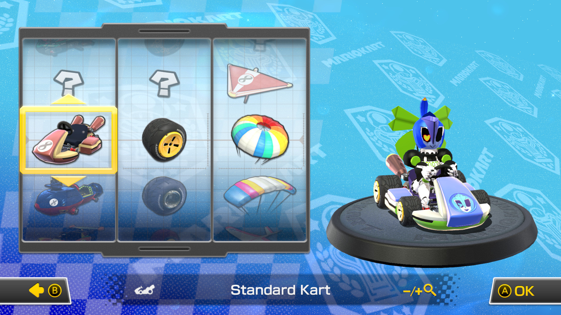 Alt over Pink Gold Peach [Mario Kart 8 Deluxe] [Mods]