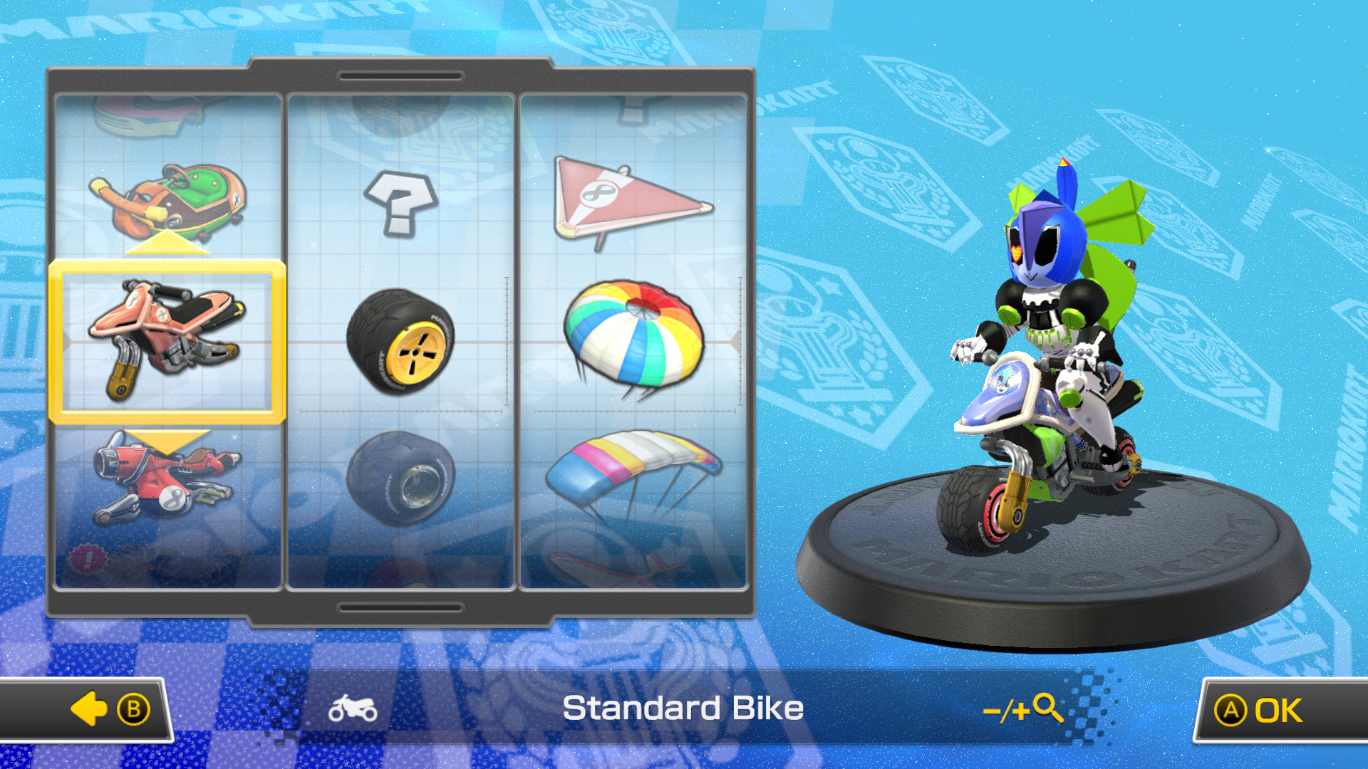 Alt over Pink Gold Peach [Mario Kart 8 Deluxe] [Mods]