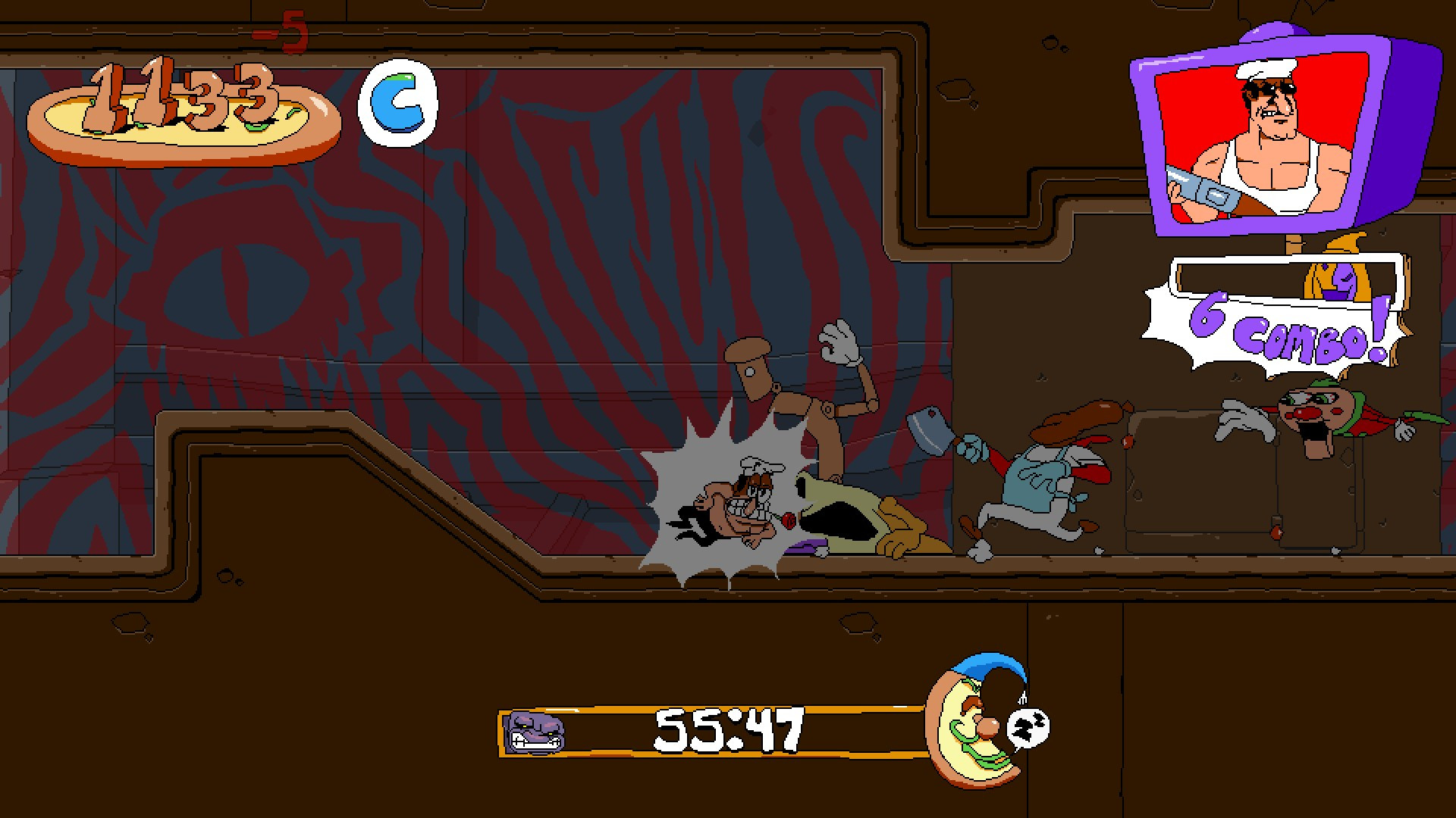 Crumbling Tower of Pizza Deluxe [Pizza Tower] [Mods]