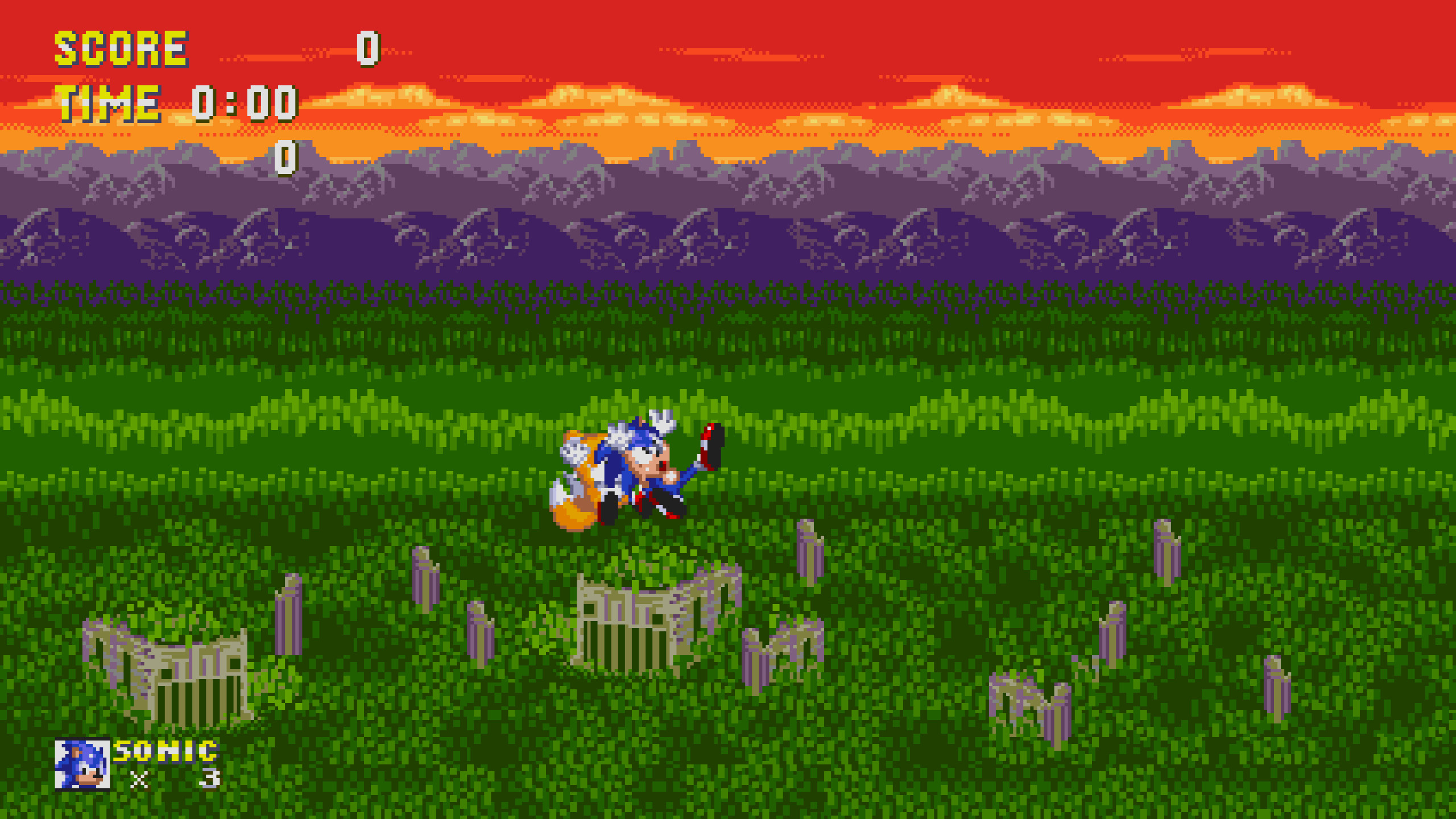 Zone: 0 > Sonic 3 > Background Information