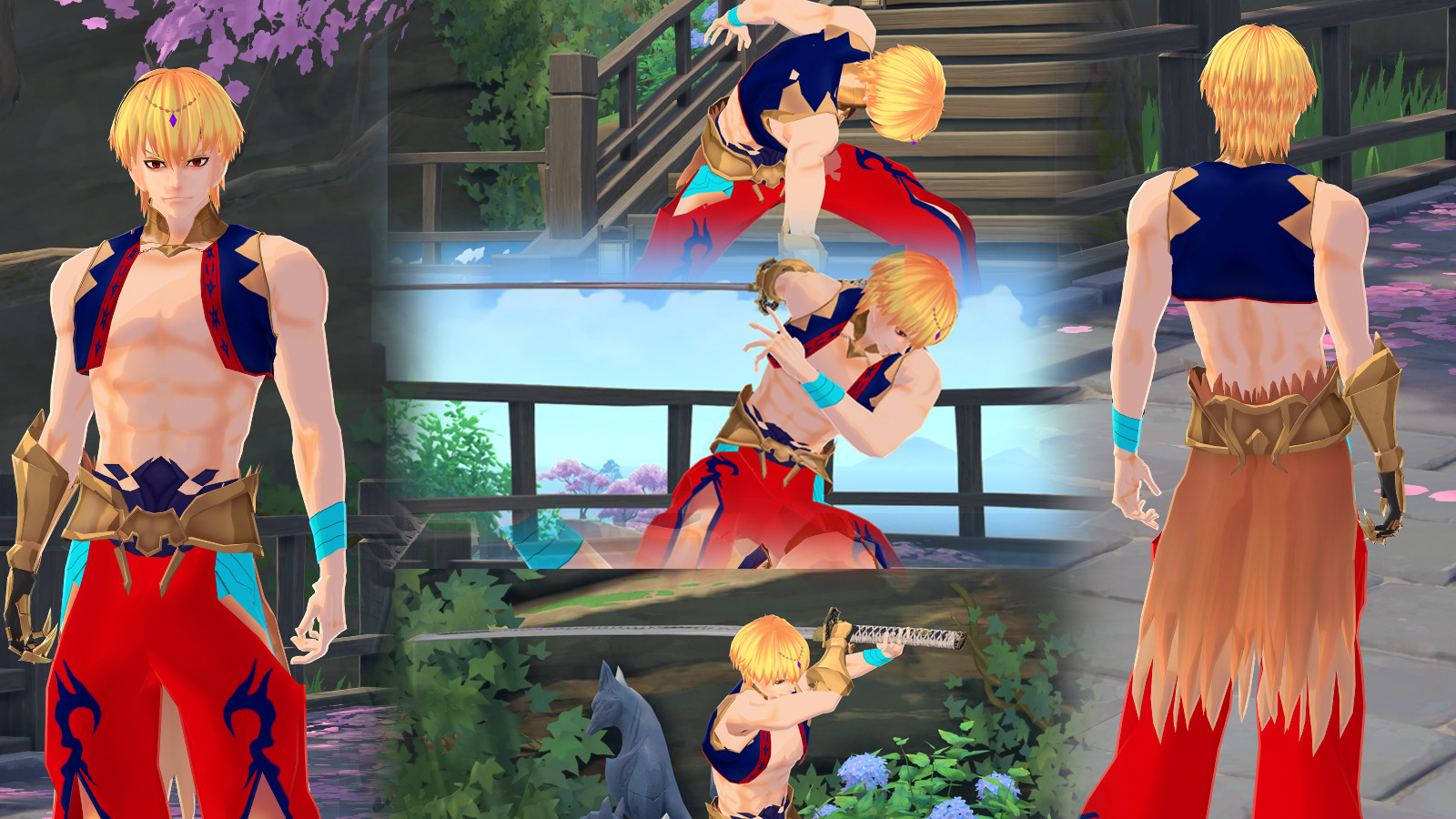 [Diluc]FGO Gilgamesh Babylonia final edition