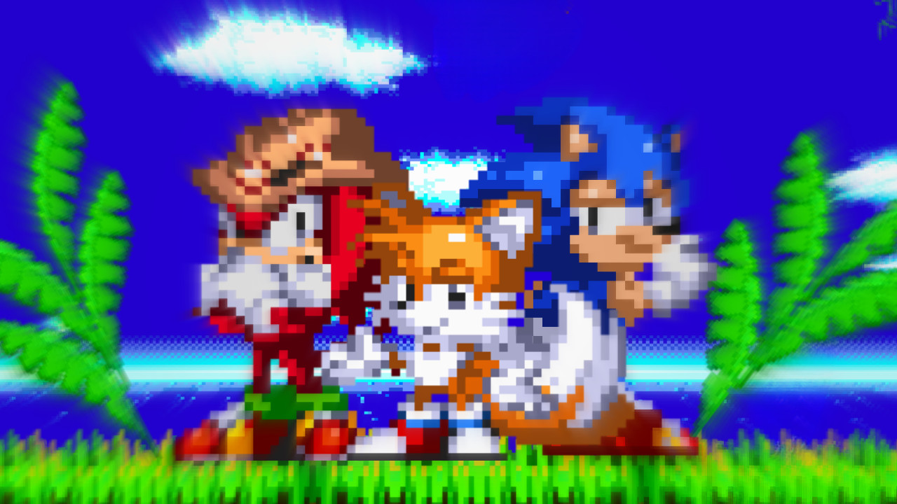 Modgen Mighty [Sonic 3 A.I.R.] [Mods]