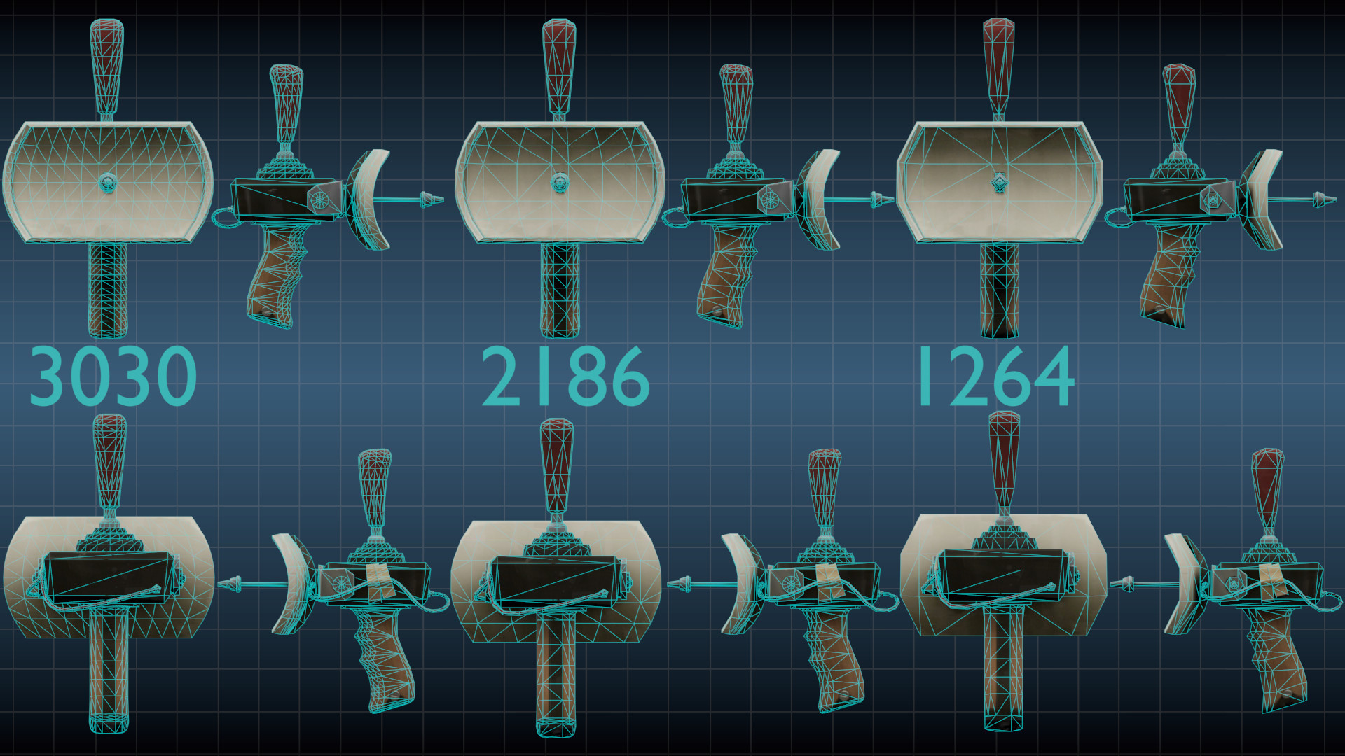 Valve weapons lods (Game optimization) [Team Fortress 2] [Mods]