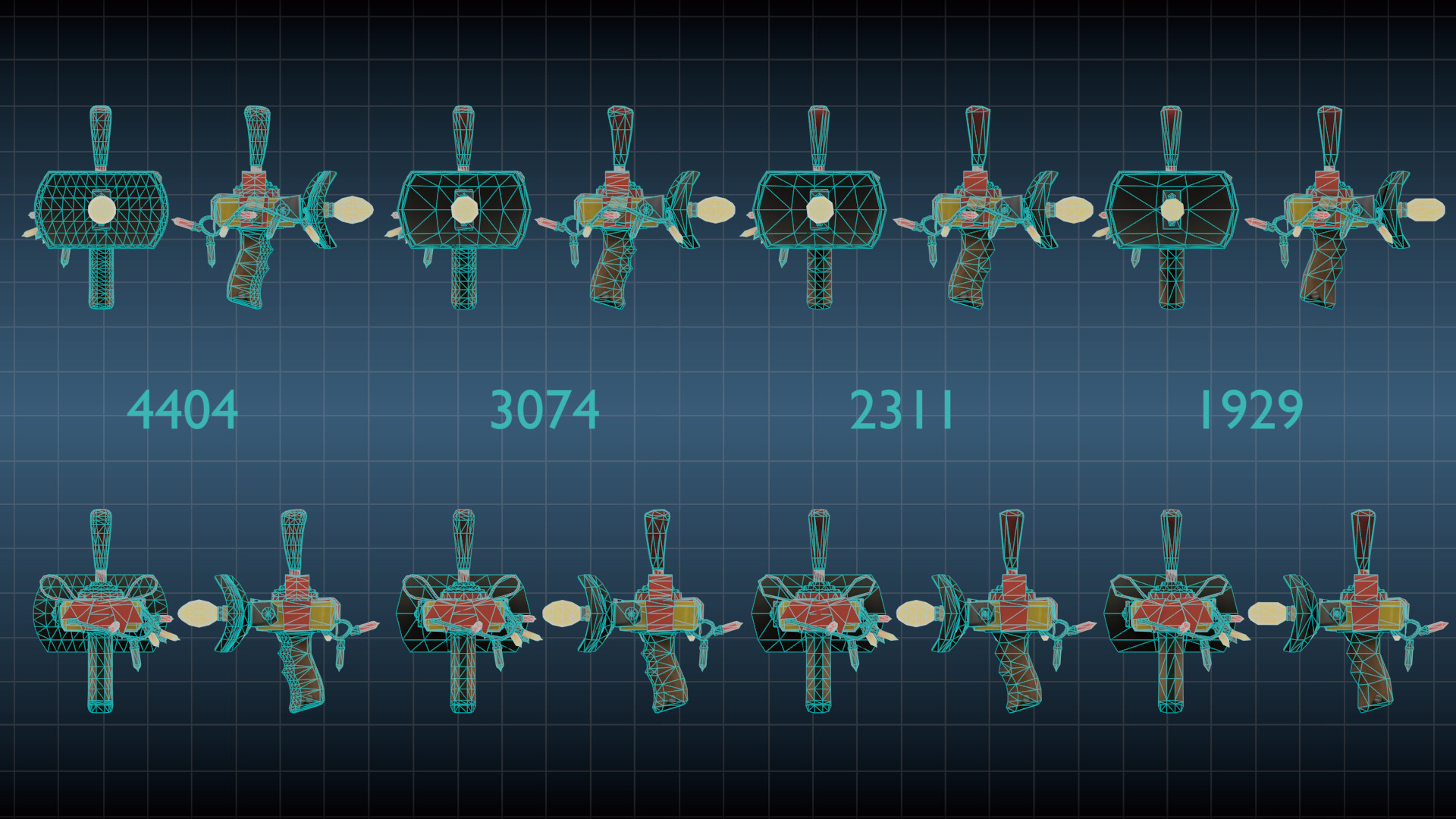 Valve weapons lods (Game optimization) [Team Fortress 2] [Mods]