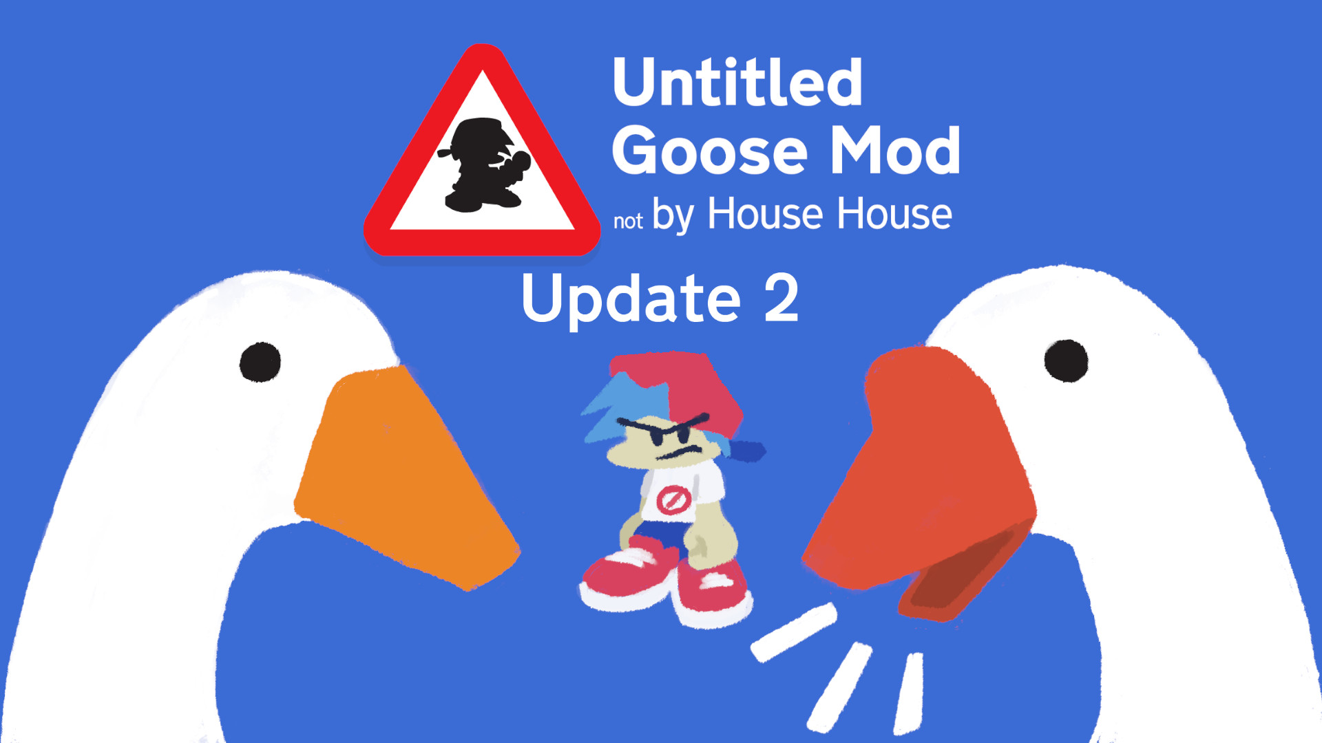 Untitled Goose Game adds second horrible goose for multiplayer