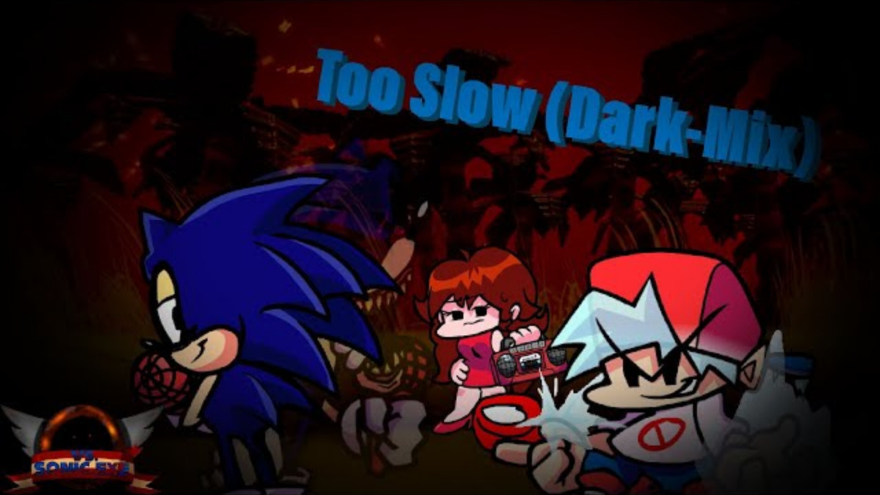 Are you guys ready for my dark sonic mod? it WILL be out, i promise😥 :  r/FridayNightFunkin