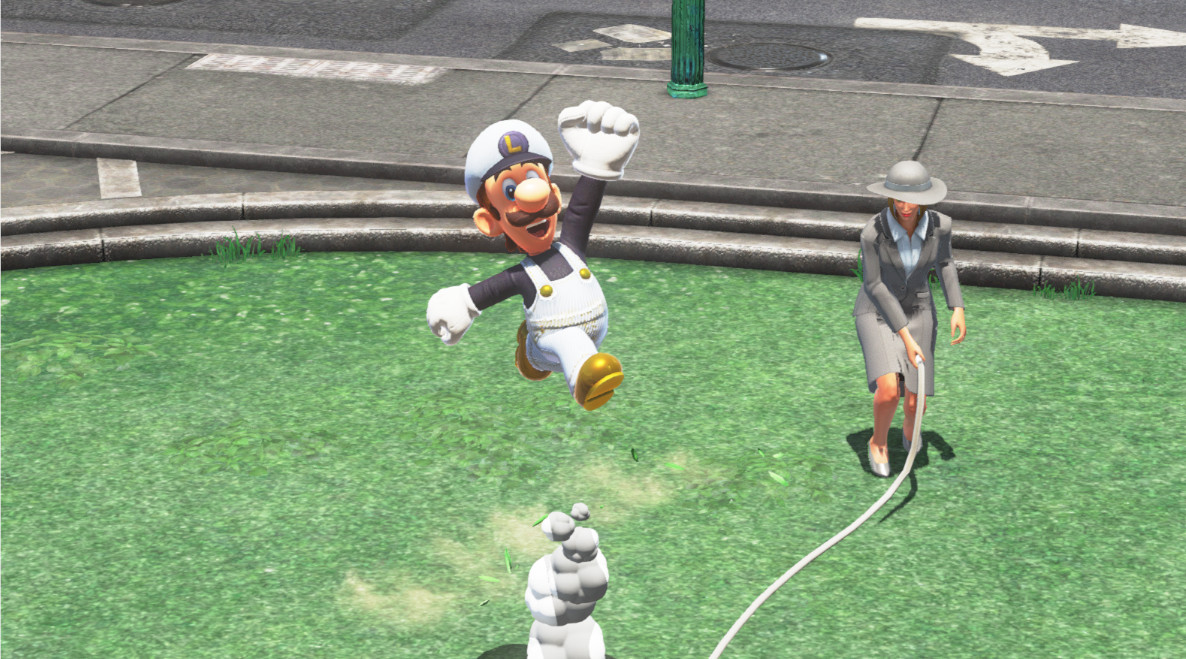 Luigi's Captain Suit [Super Mario Odyssey] [Mods]
