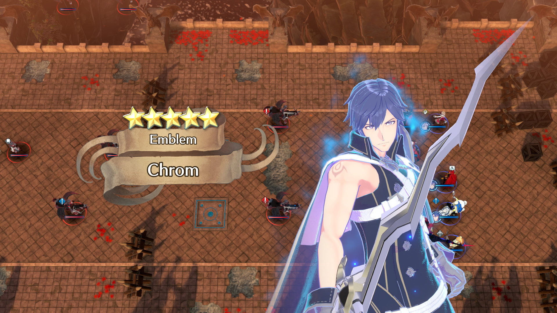 Summon Hero is always emblem Mod for Fire Emblem Engage