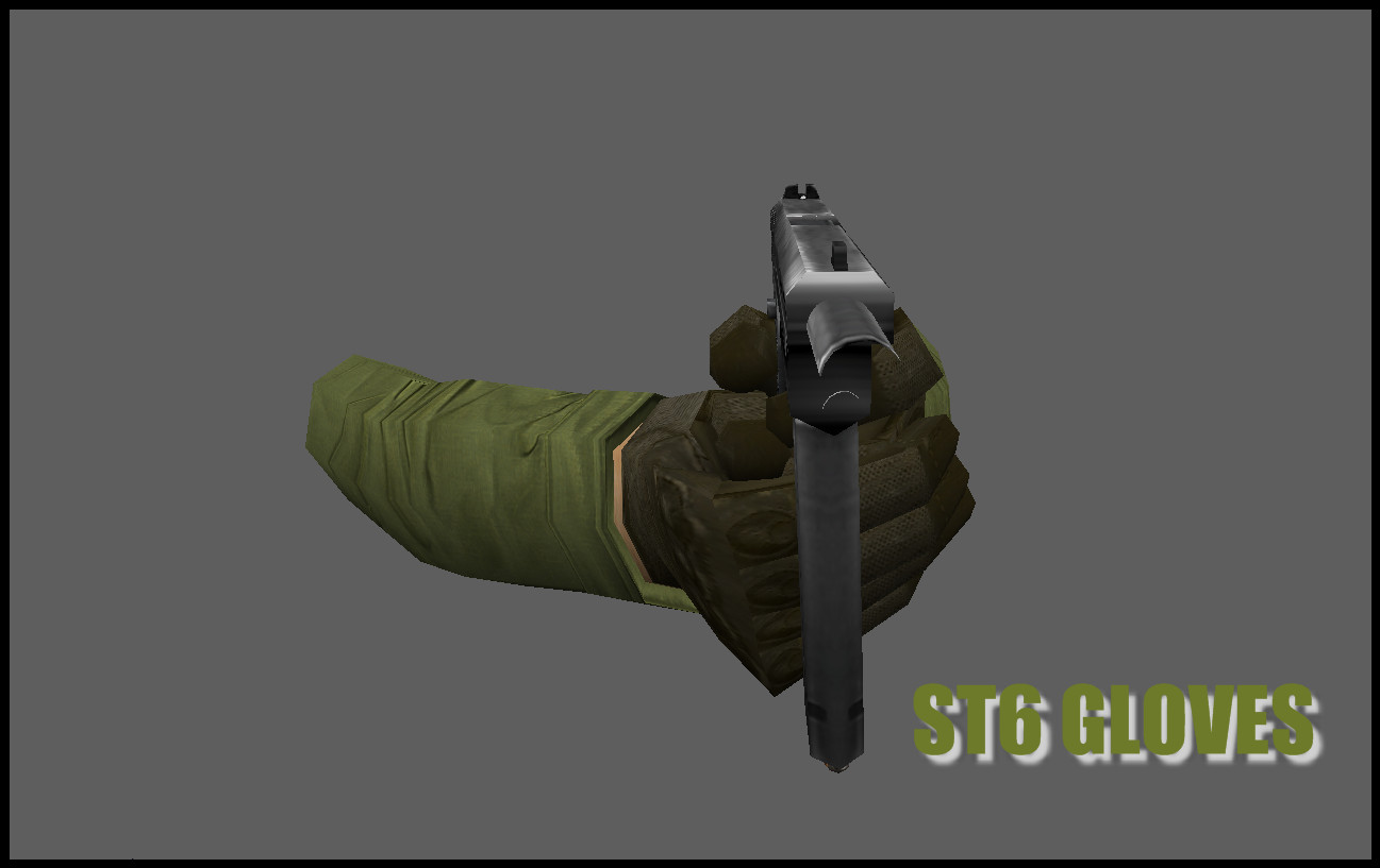 CS:GO/CS2 Low Poly CZ-75 Auto for CS1.6 [Counter-Strike 1.6] [Mods]