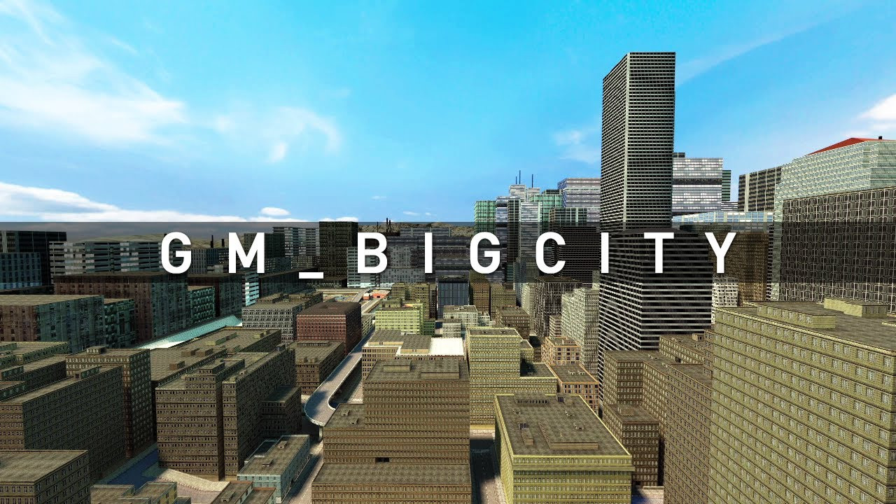 Download City / Urban Maps for Garry's Mod 