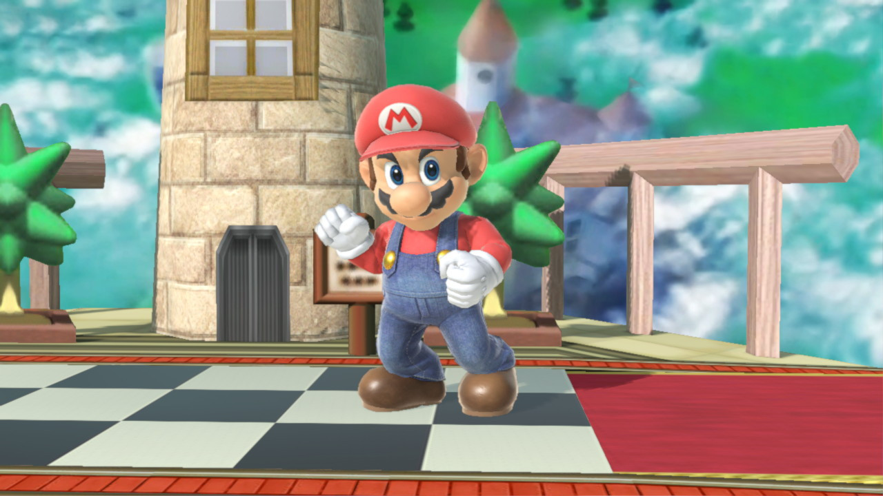 Mario Is Watching You Mod for Super Smash Bros. Ultimate | SSBU Mods