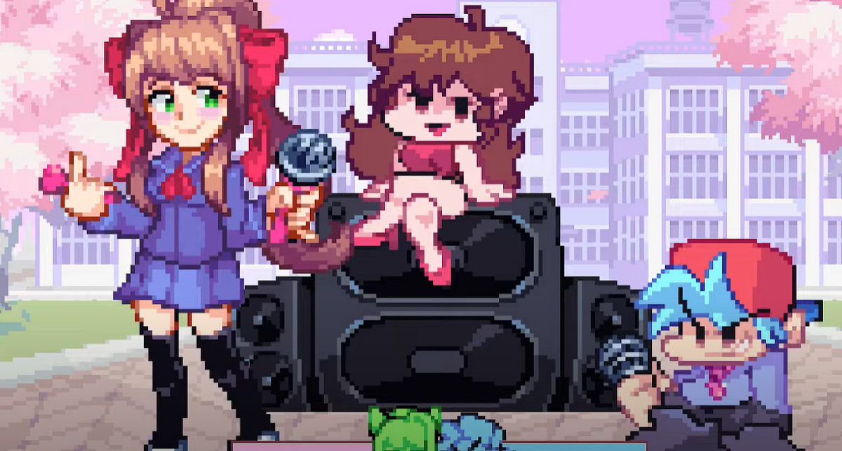 Monika in week 6 outfit