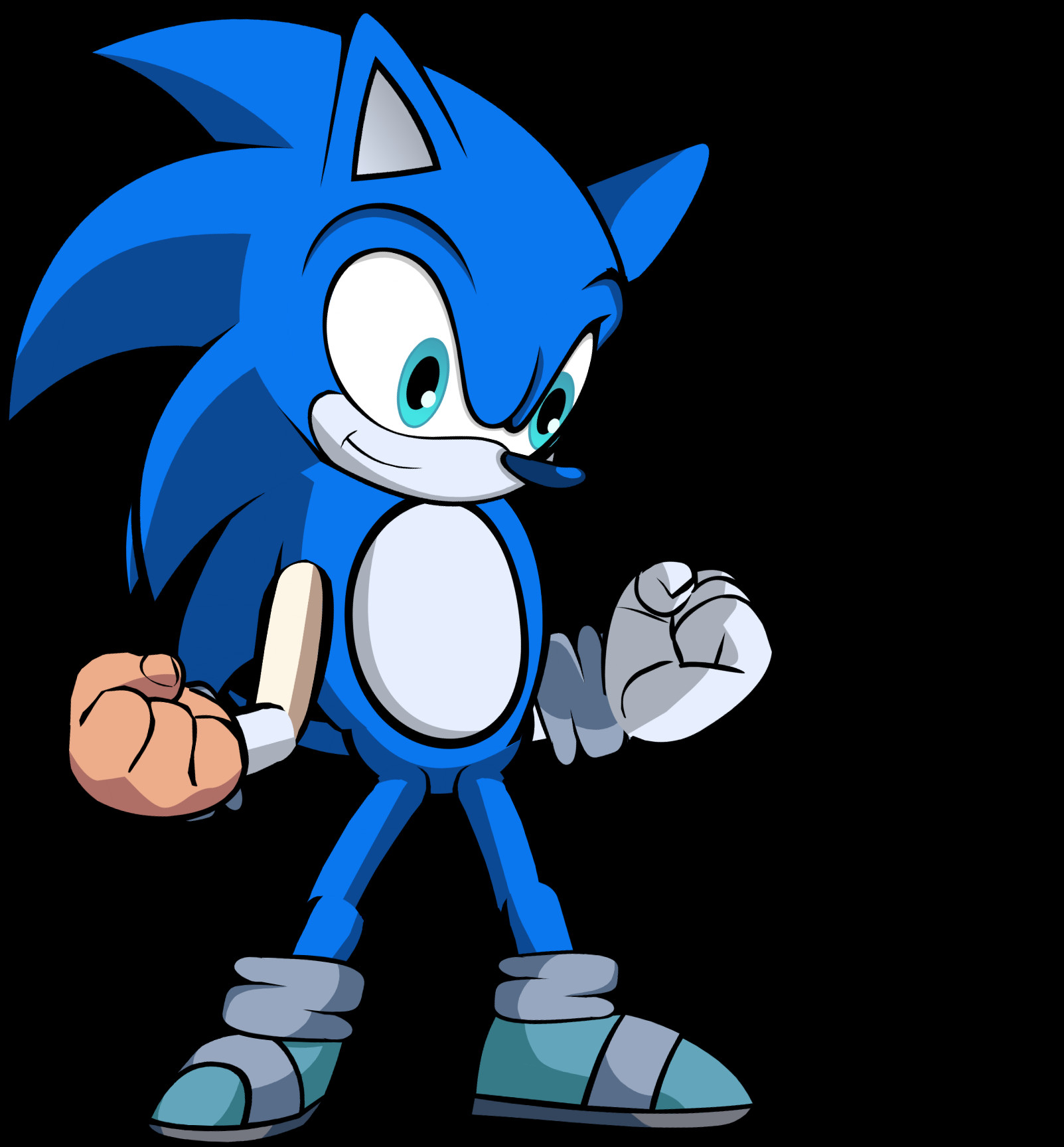 Sonic the Hedgehog (without sigs) [Brawlhalla] [Mods]