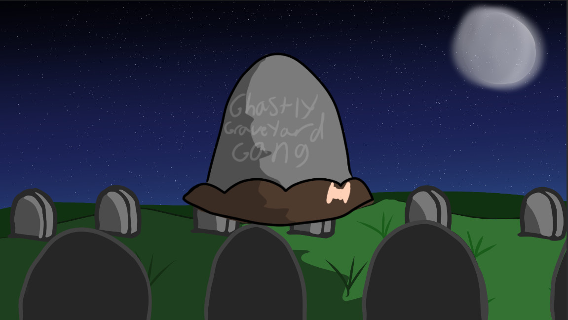 Ghastly Graveyard Gang April Fools Demo