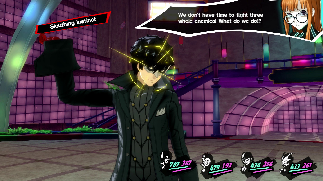 Beta Joker model restoration [Persona 5 Royal (PC)] [Mods]