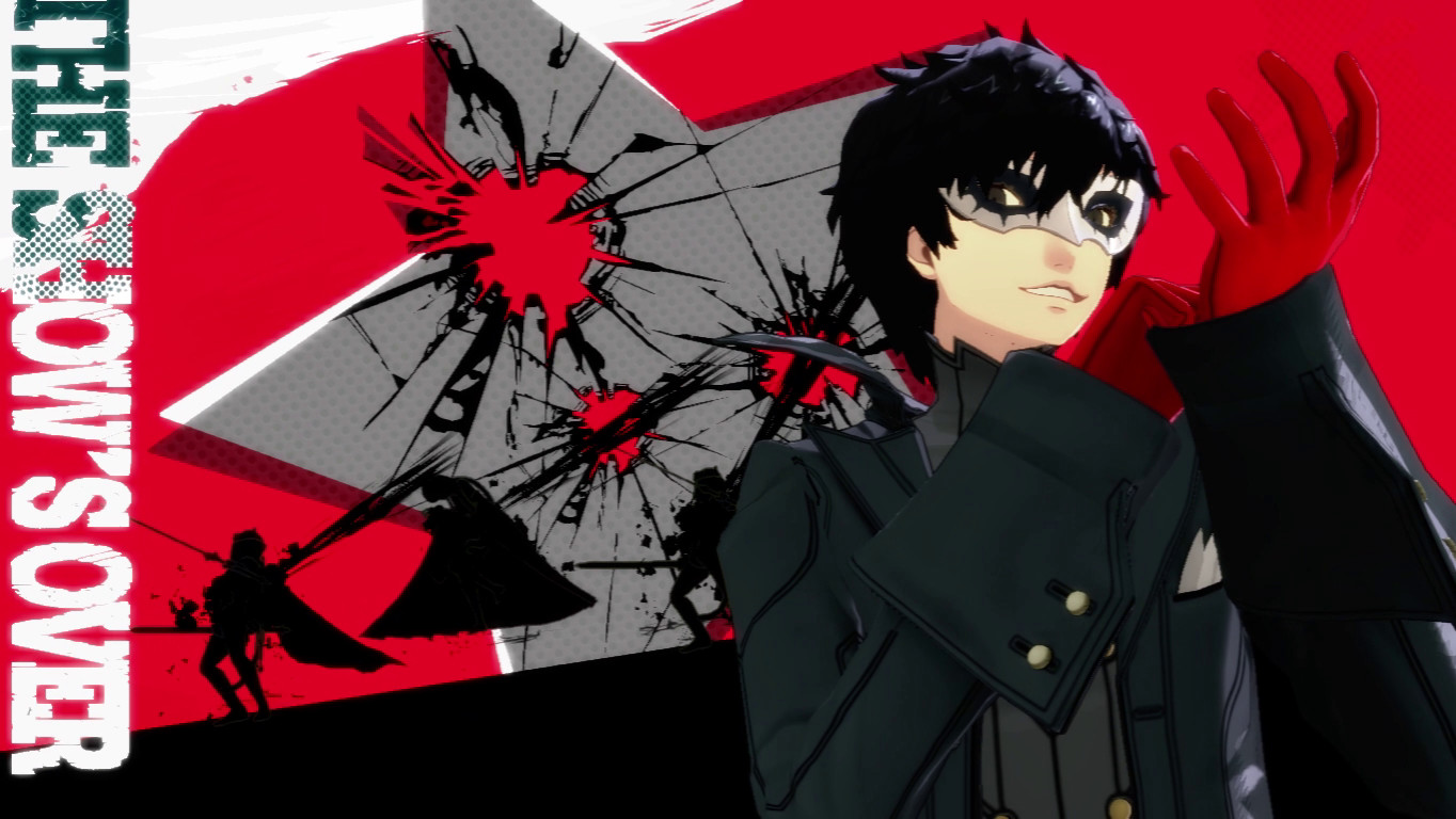 Beta Joker model restoration [Persona 5 Royal (PC)] [Mods]