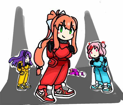 sus sus monkus - sus sus nuzzus pixel monika cover