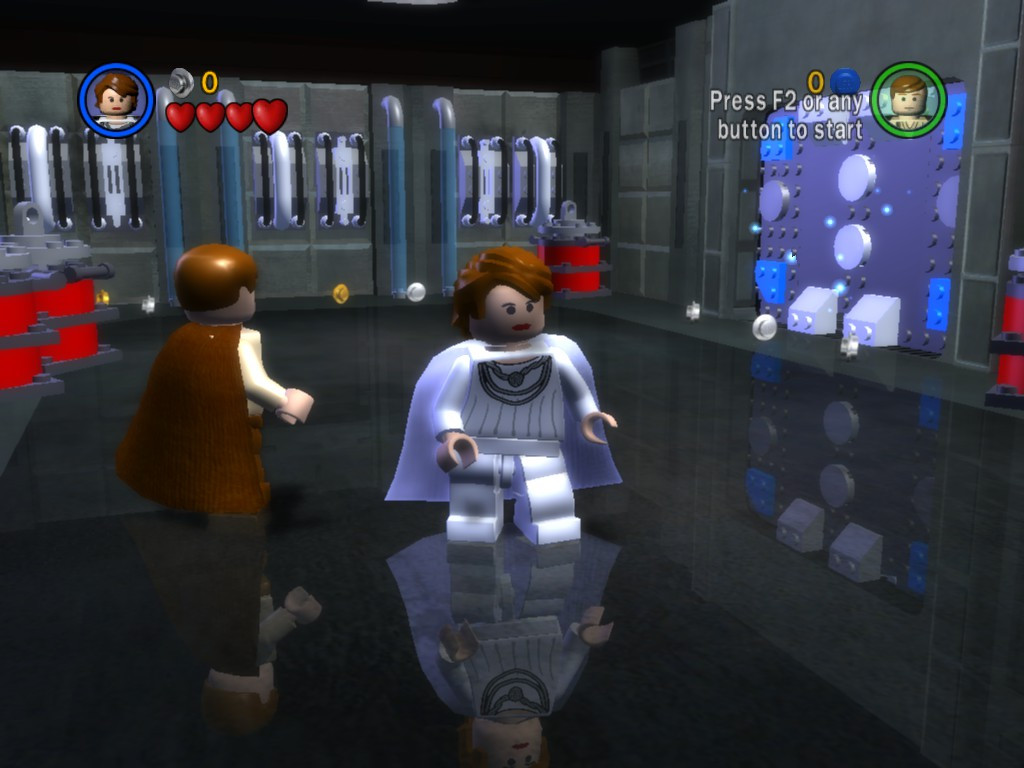 Mon Mothma [LEGO Star Wars The Complete Saga] [Mods]