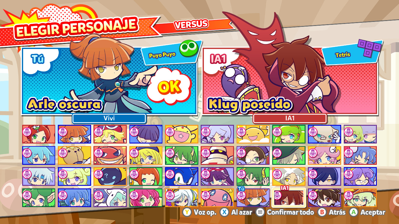 Dark Arle [Puyo Puyo Tetris 2] [Mods]