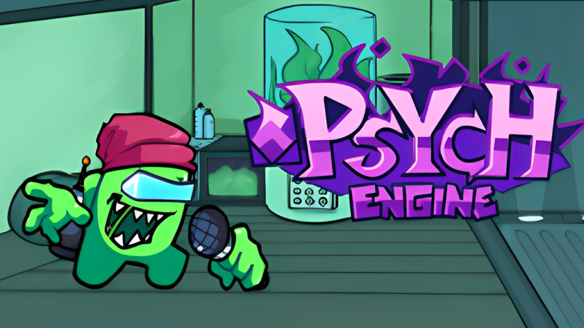 Jadspostor PSYCH PORT