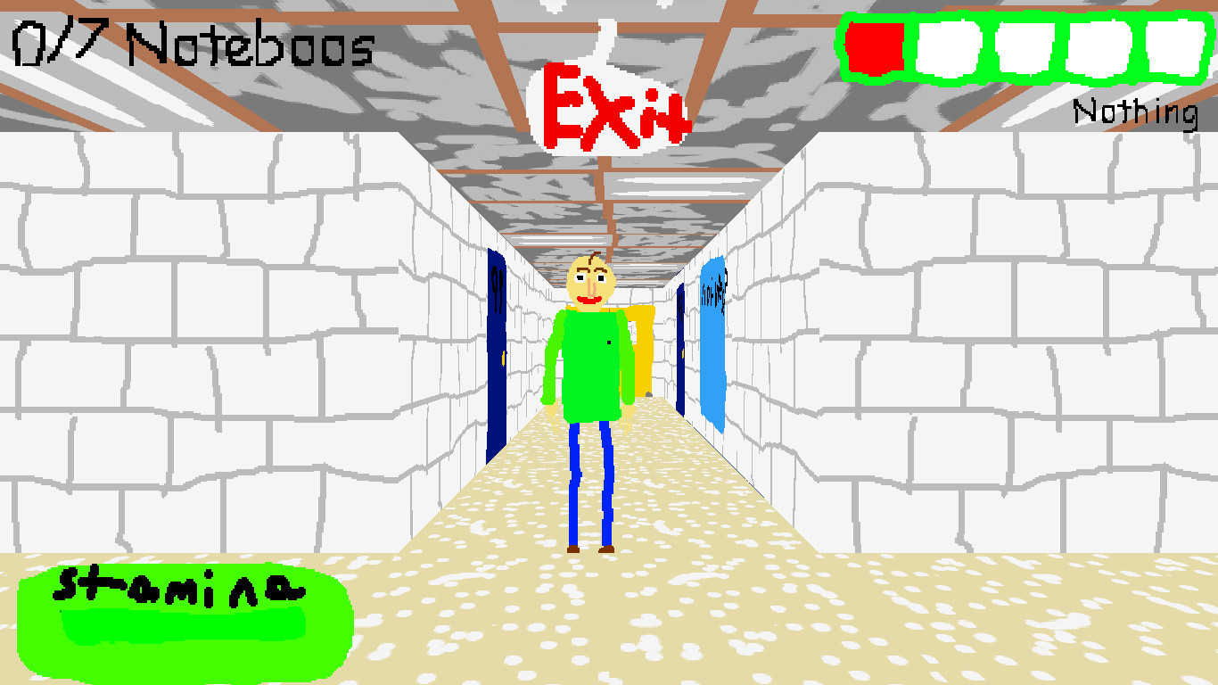 Evil Baldi's Basics 2 (Joke Mod) [Baldi's Basics] [Mods]