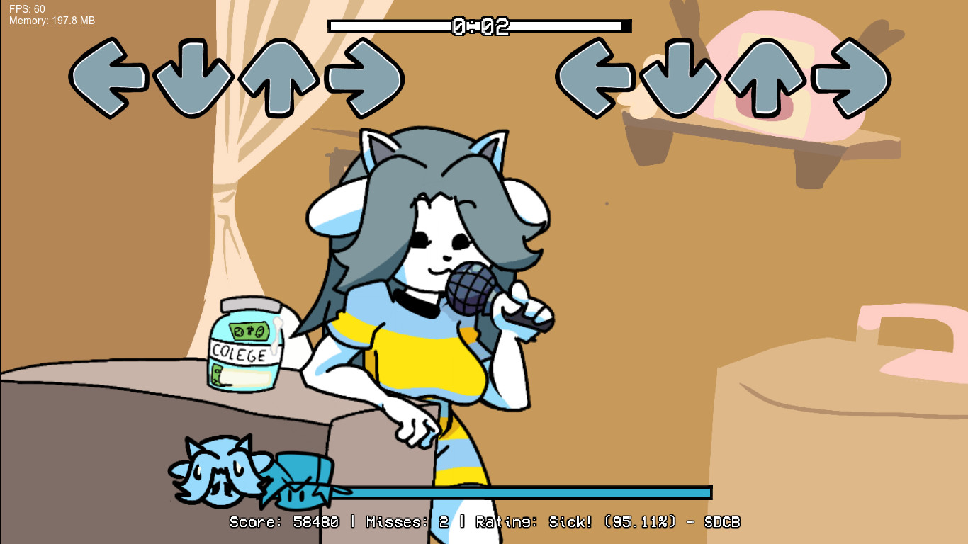 FNF: Temmie By Minus8 [Friday Night Funkin'] [Mods]