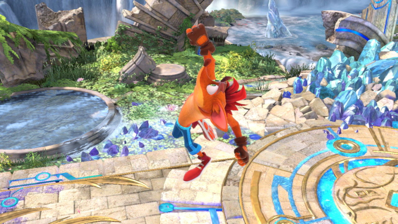 Crash Bandicoot Smash Bros Moveset (Remastered) by