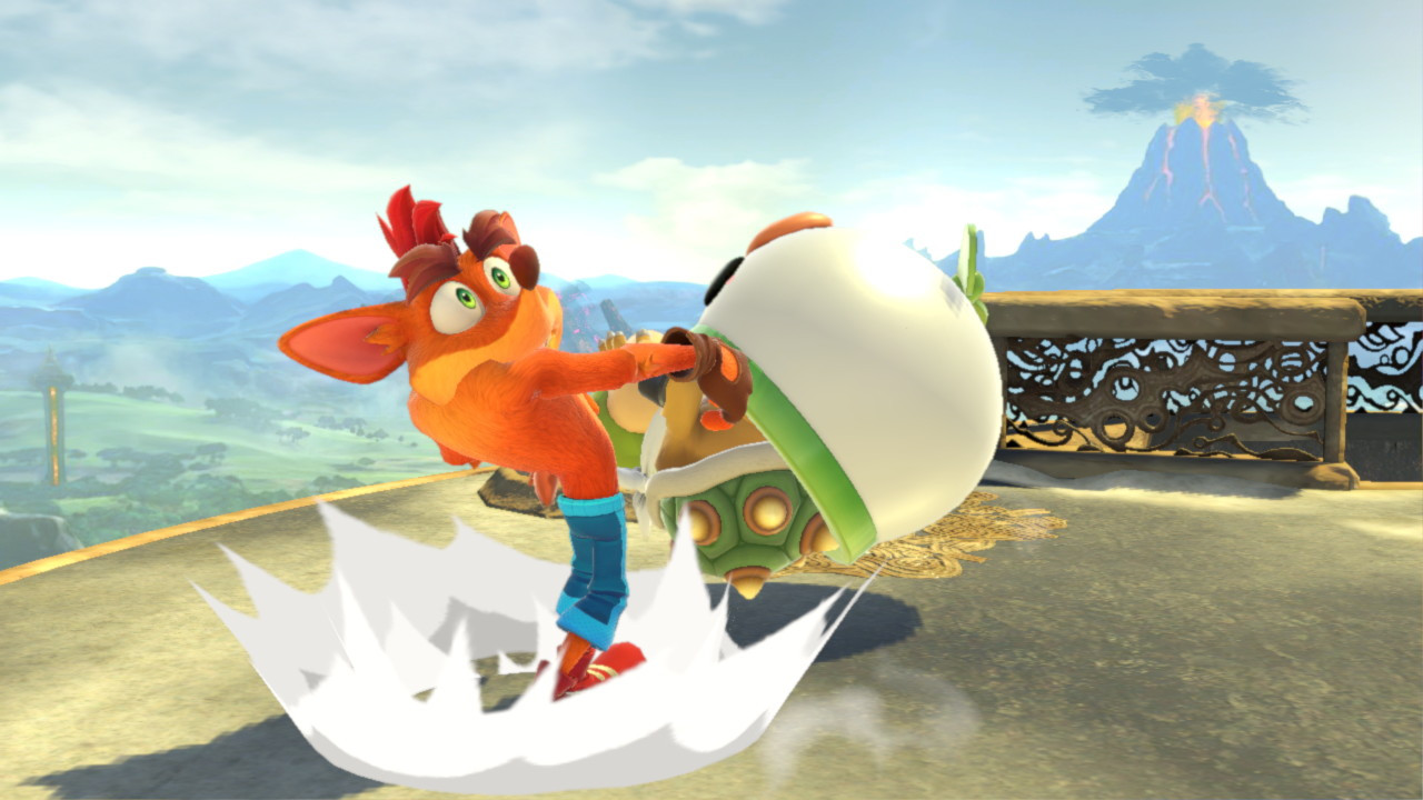 Crash Bandicoot Smash Bros. Moveset Predictions by CuriousUserX90