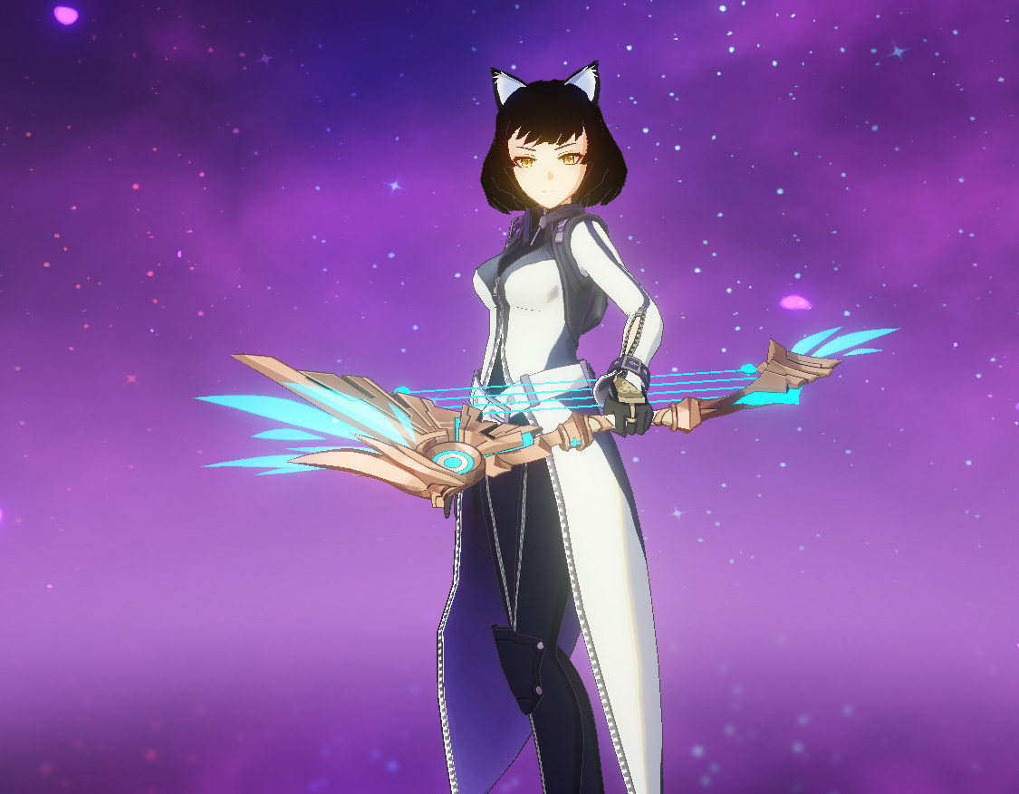 Kujou Sara as Blake Belladonna