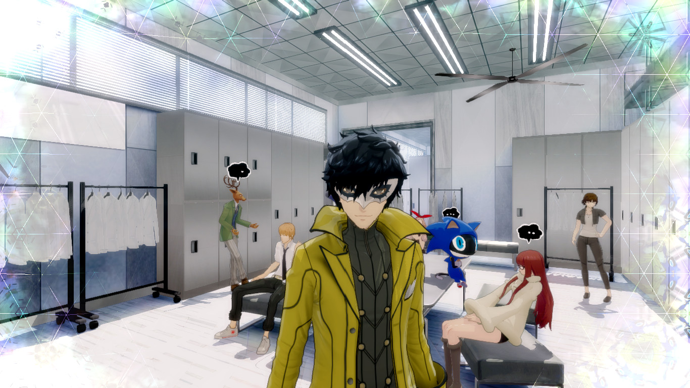 Beta Joker model restoration [Persona 5 Royal (PC)] [Mods]